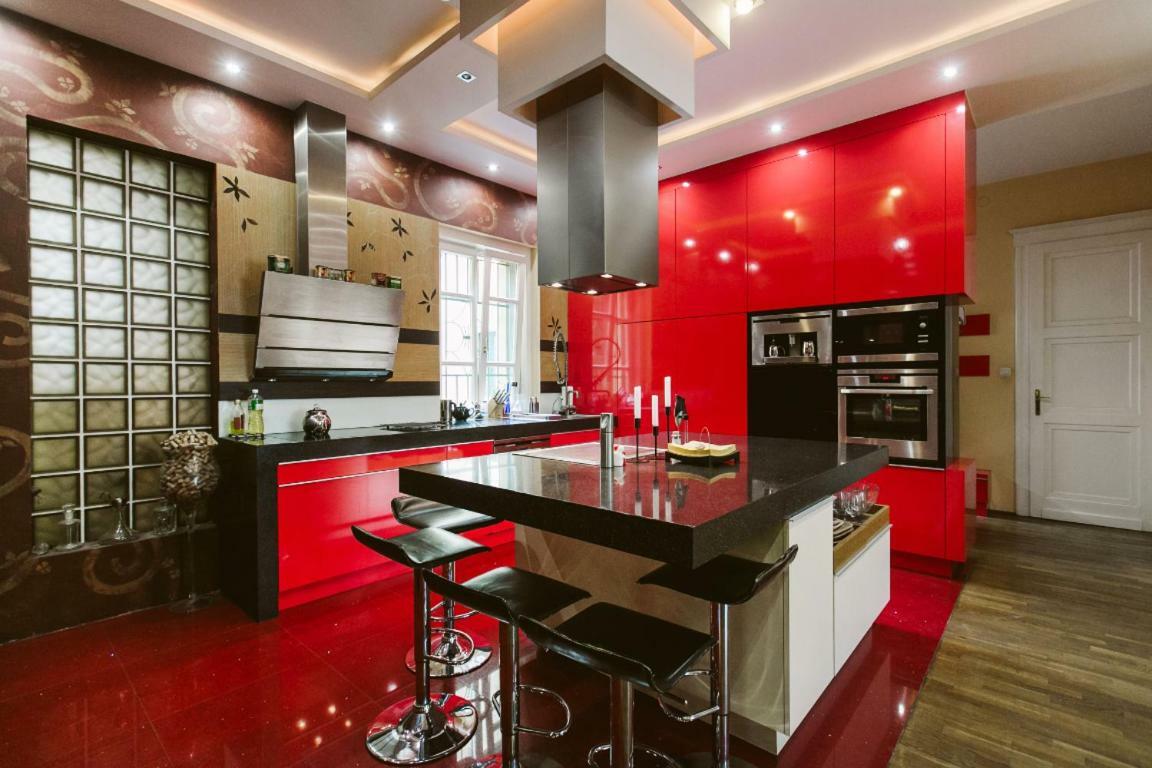 Luxury Apartment View On To The Castle บูดาเปสต์ ภายนอก รูปภาพ