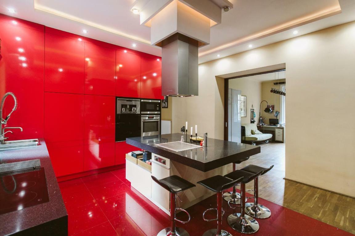 Luxury Apartment View On To The Castle บูดาเปสต์ ภายนอก รูปภาพ