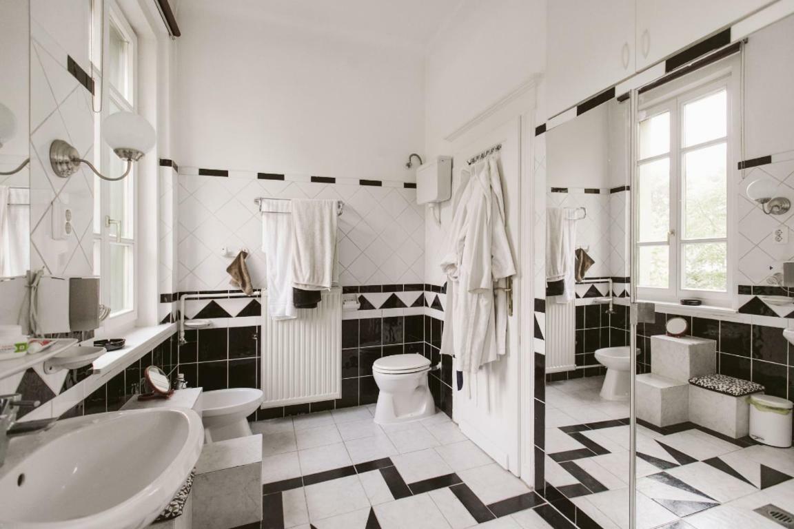Luxury Apartment View On To The Castle บูดาเปสต์ ภายนอก รูปภาพ