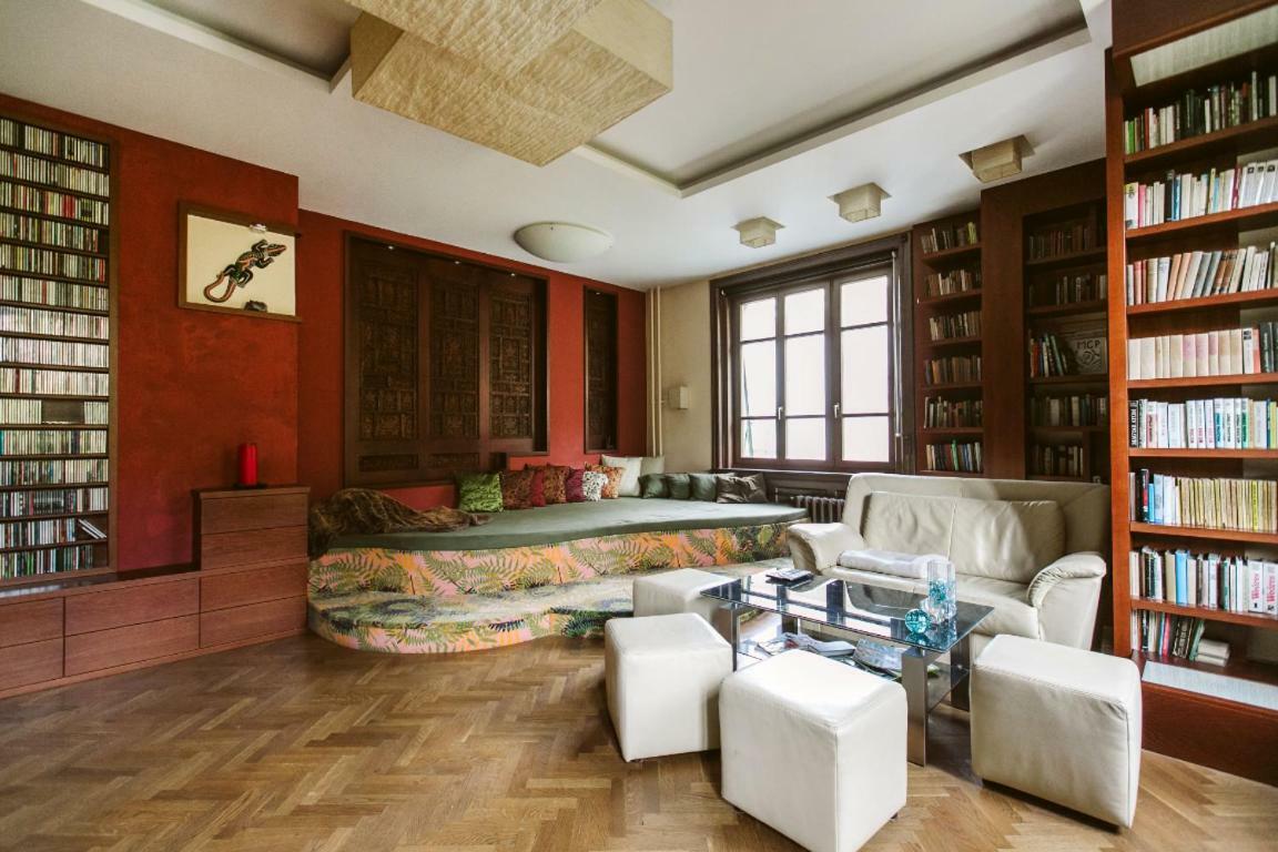 Luxury Apartment View On To The Castle บูดาเปสต์ ภายนอก รูปภาพ